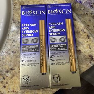 From Turkey! BIOXCIN Eyelash and Eyebrow Serum - Gold & Blue Packaging